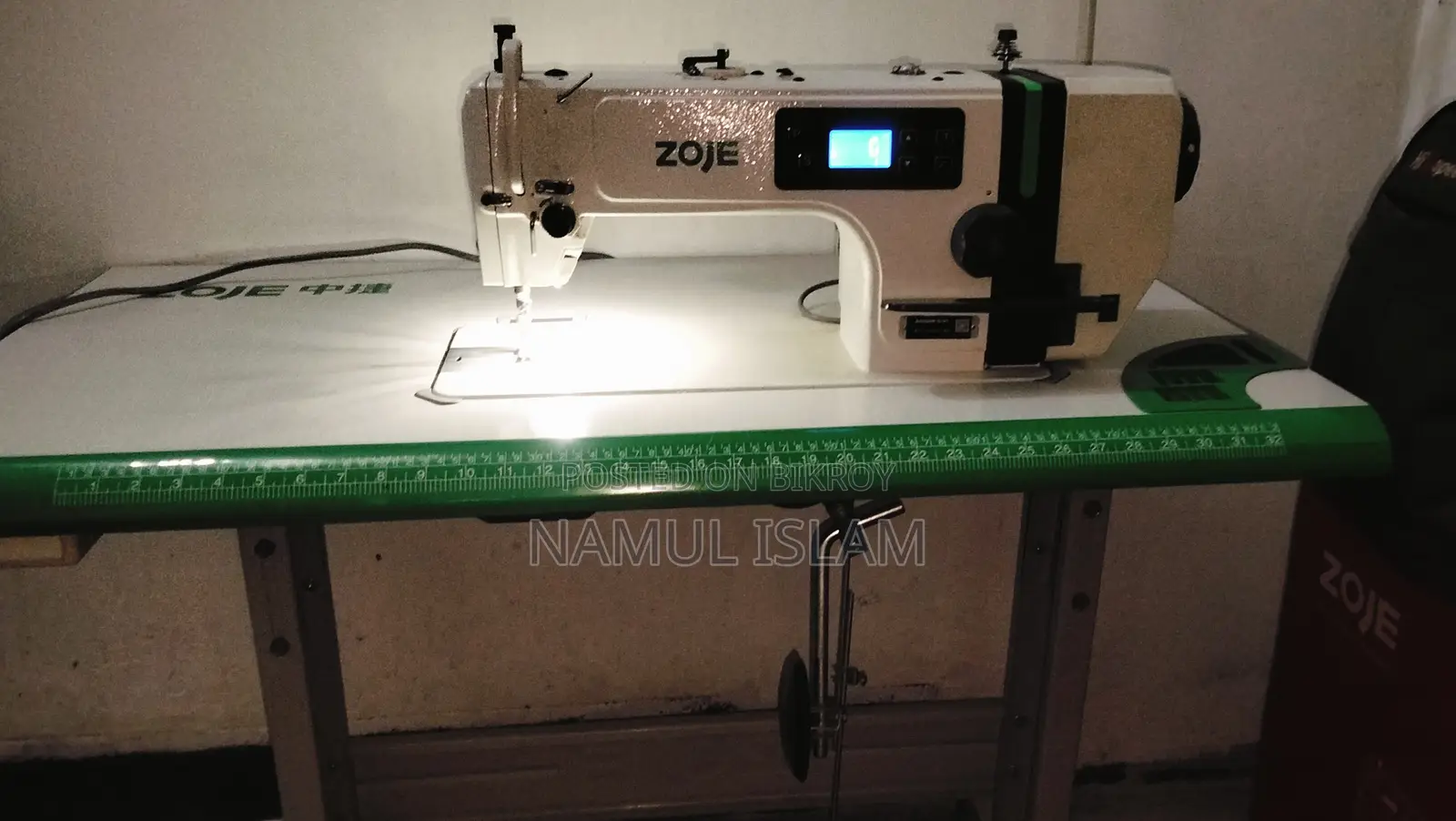 Zoje Sewing Machine