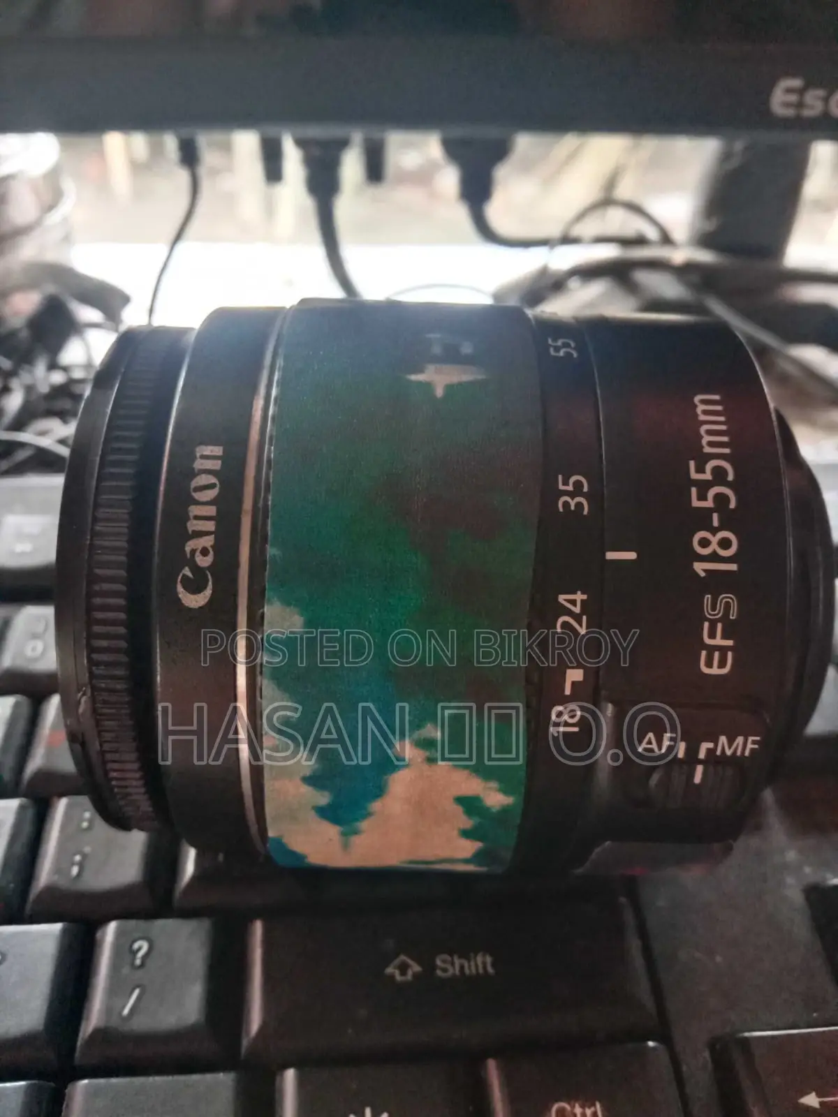 Canon 700d 50mm Prime Lens&18-55 Kit Lens