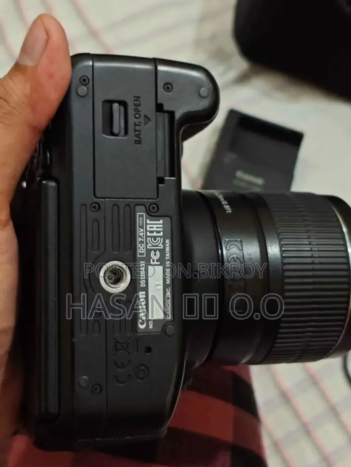 Canon 700d 50mm Prime Lens&18-55 Kit Lens