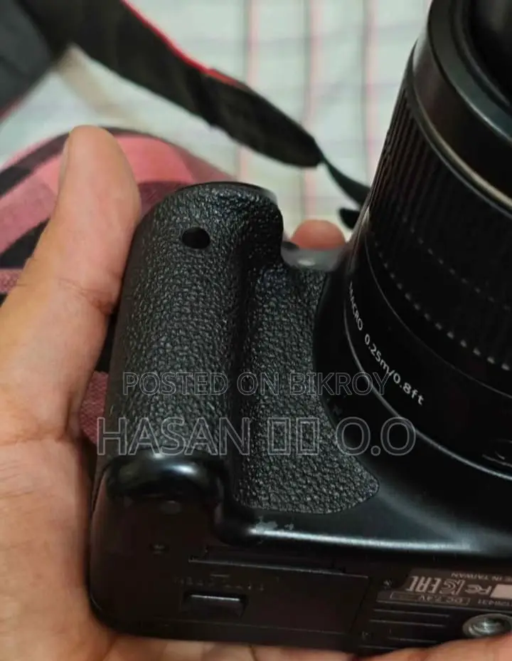 Canon 700d 50mm Prime Lens&18-55 Kit Lens
