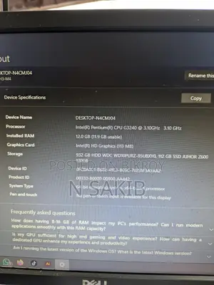USE PC