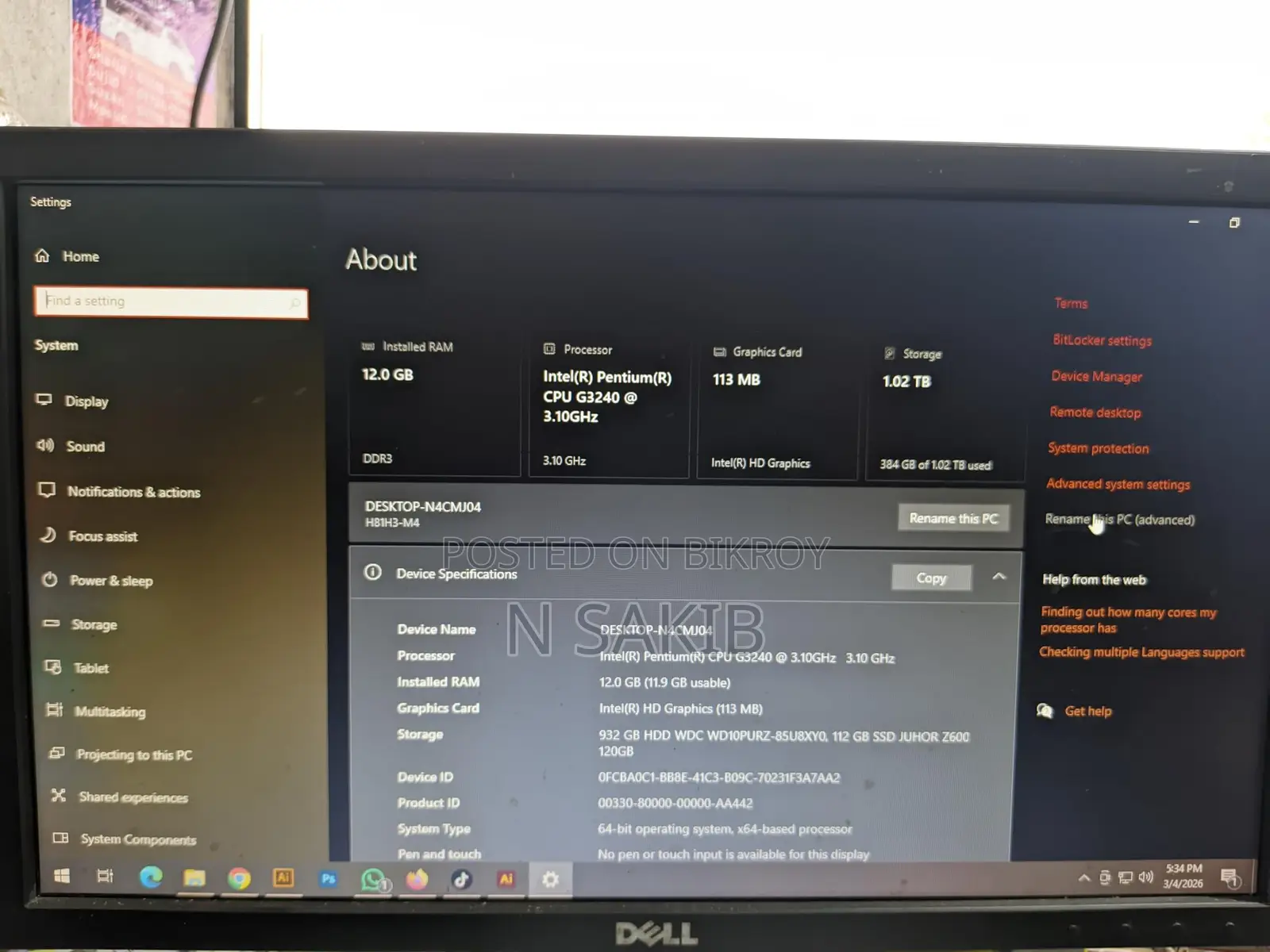 USE PC
