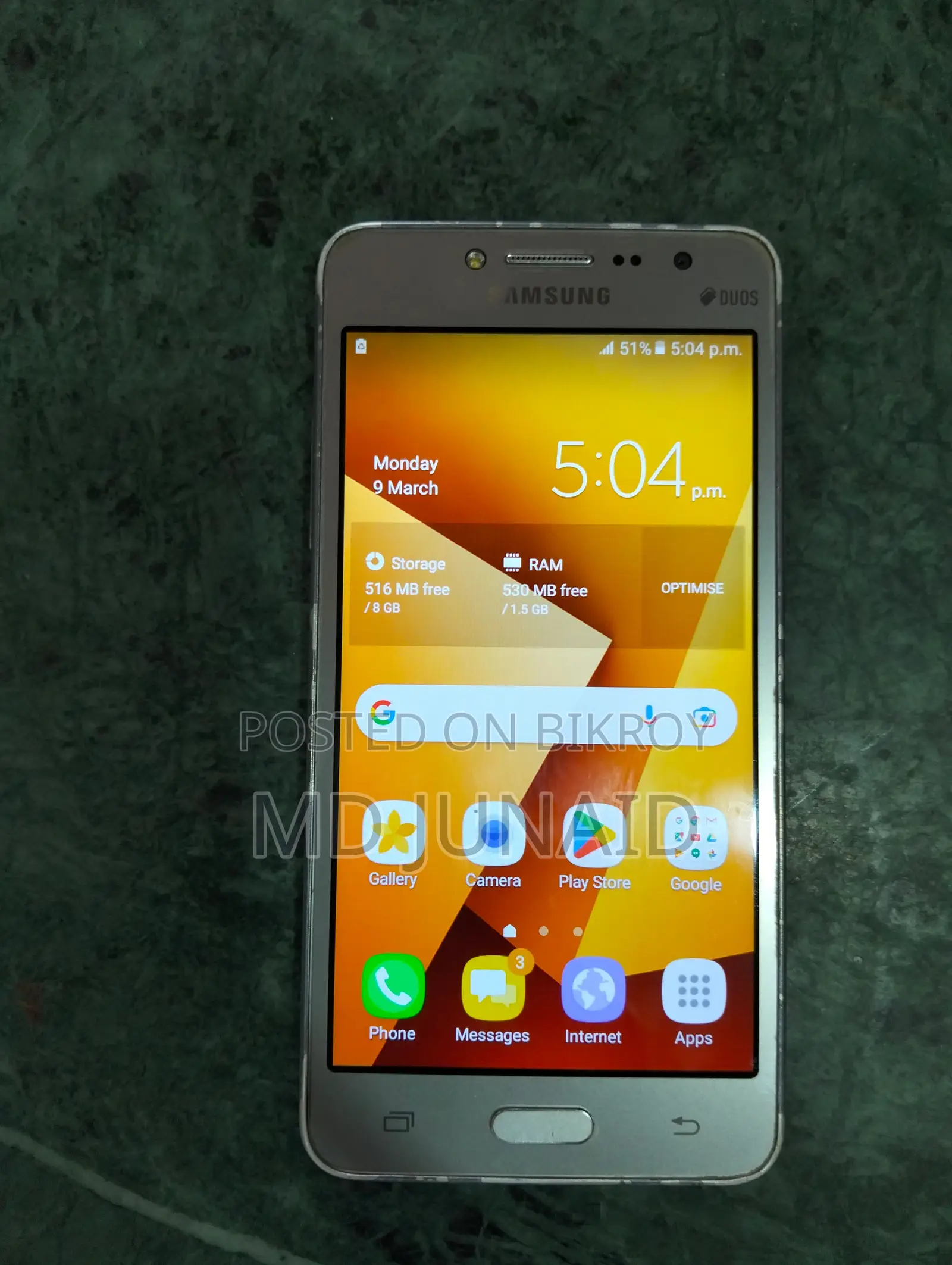 Samsung Galaxy Grand Prime ` (Used)