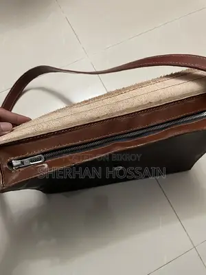 Genuine Leather Hand-crafted Messenger,laptop Bag