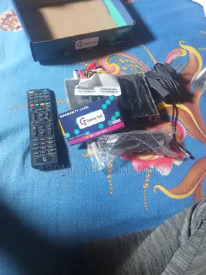 ডিজিটাল ডিশলাইন টিভি সেটআপ বক্স