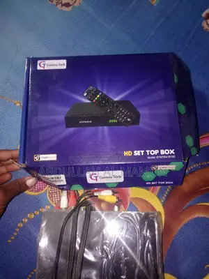Digital Dishline TV Setup Box