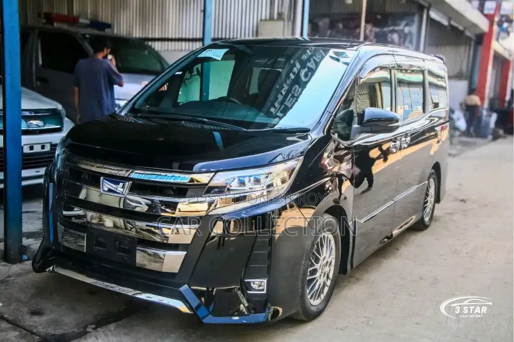 Toyota Noah Si Wxb Hybrid3 2021