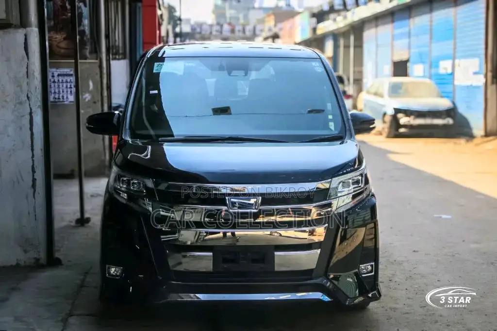 Toyota Noah Si Wxb Hybrid3 2021