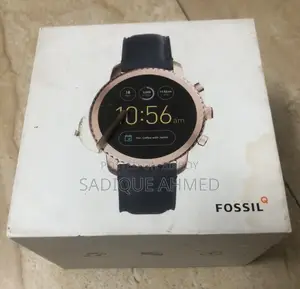 Fossil Gen 3 Explorist Black Dial Men's Smart Watch - FTW4002