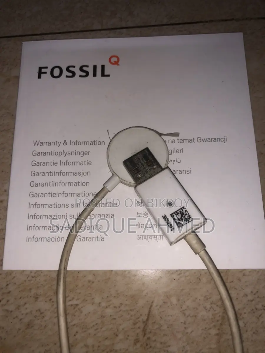 Fossil Gen 3 Explorist Black Dial Men's Smart Watch - FTW4002