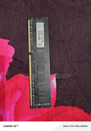 4GB DDR3 Ram, brand-Transcend