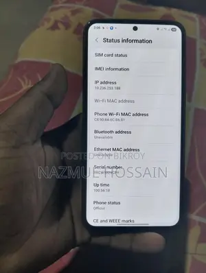 Samsung Galaxy A34 8/128 (Used)