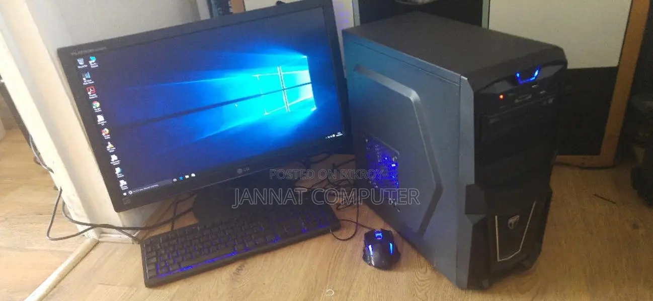Dual Core + HDD 500GB + RAM 4GB + LG 19'' LED