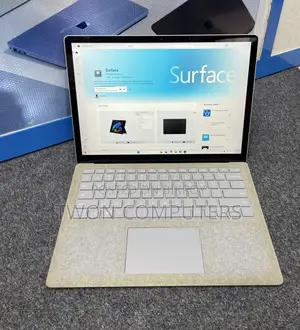 8/256 GB Microsoft Surface Laptop 1 Core i5-7th Gen Quantity Available