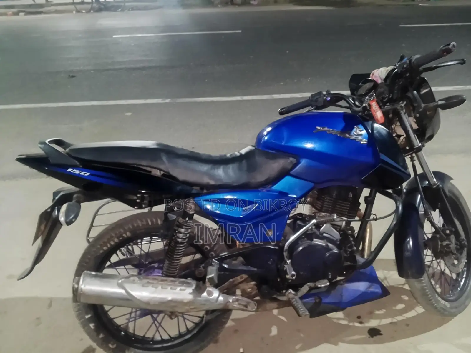 Bajaj Pulsar 150 - 2004