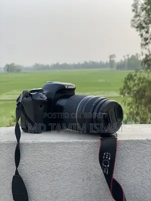 ক্যানন ইওএস ৬০০ডি + ৭৫-৩০০মিমি লেন্স
