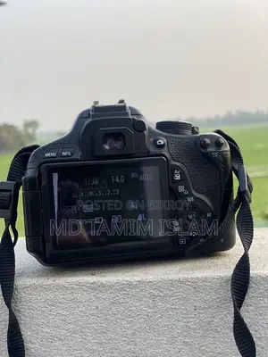 Canon EOS 600D + 75-300mm Lens