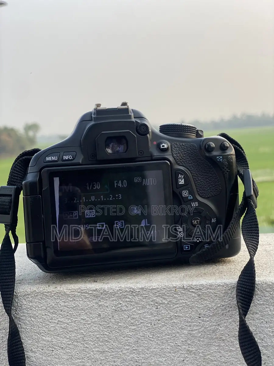 Canon EOS 600D + 75-300mm Lens