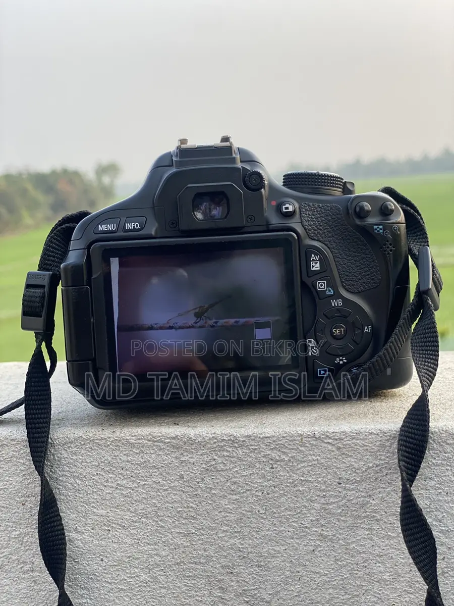 Canon EOS 600D + 75-300mm Lens