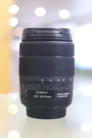 Canon 18-135mm IS USM