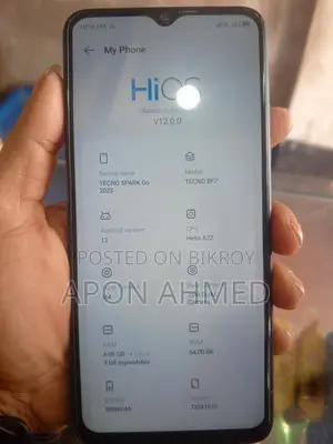 Tecno Spark Go ` (Used)