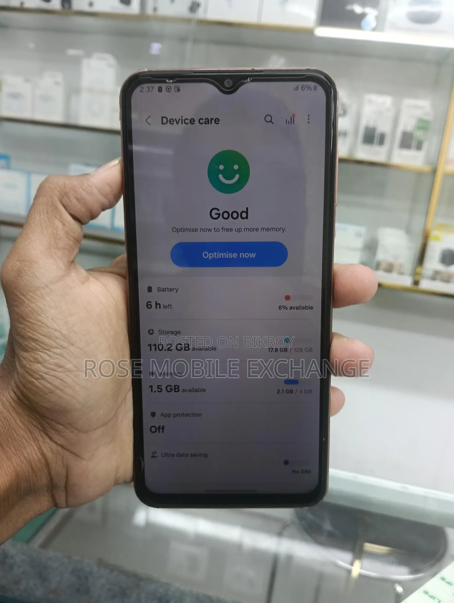 Samsung Galaxy F13 4/128gb (Used)