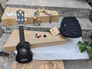 SAS premium black ukulele (cash on delivery)
