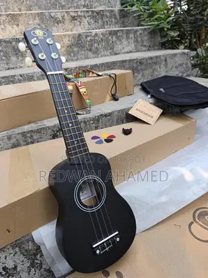 SAS premium black ukulele (cash on delivery)
