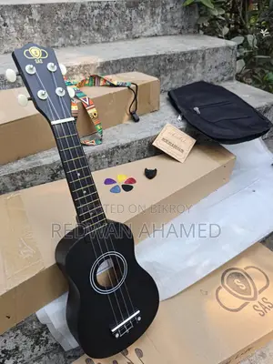 SAS premium black ukulele (cash on delivery)