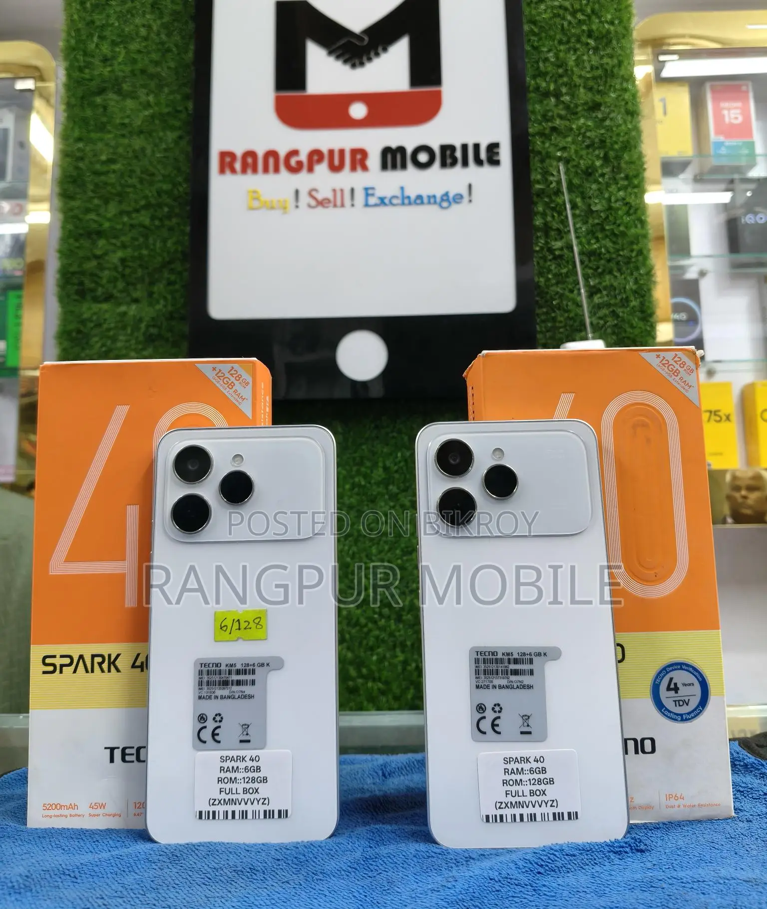 Tecno Spark 40 RAMADAN OFFER (Used)