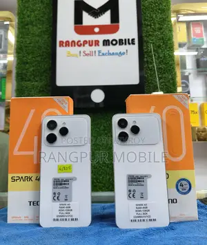 Tecno Spark 40 RAMADAN OFFER (Used)
