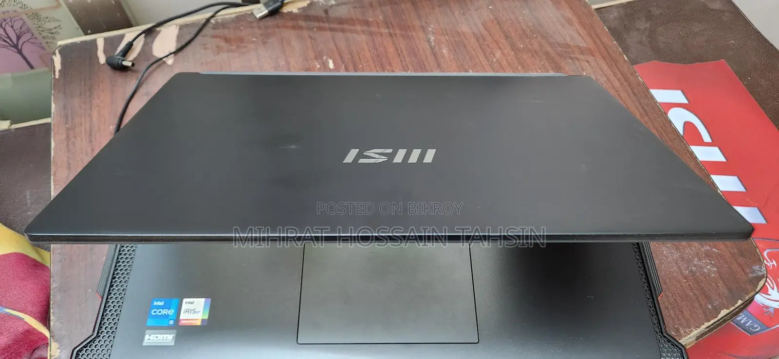 MSI Modern 15 B12M