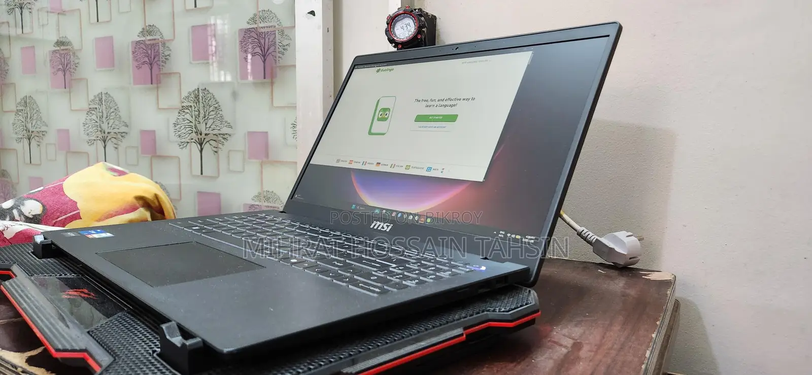 MSI Modern 15 B12M