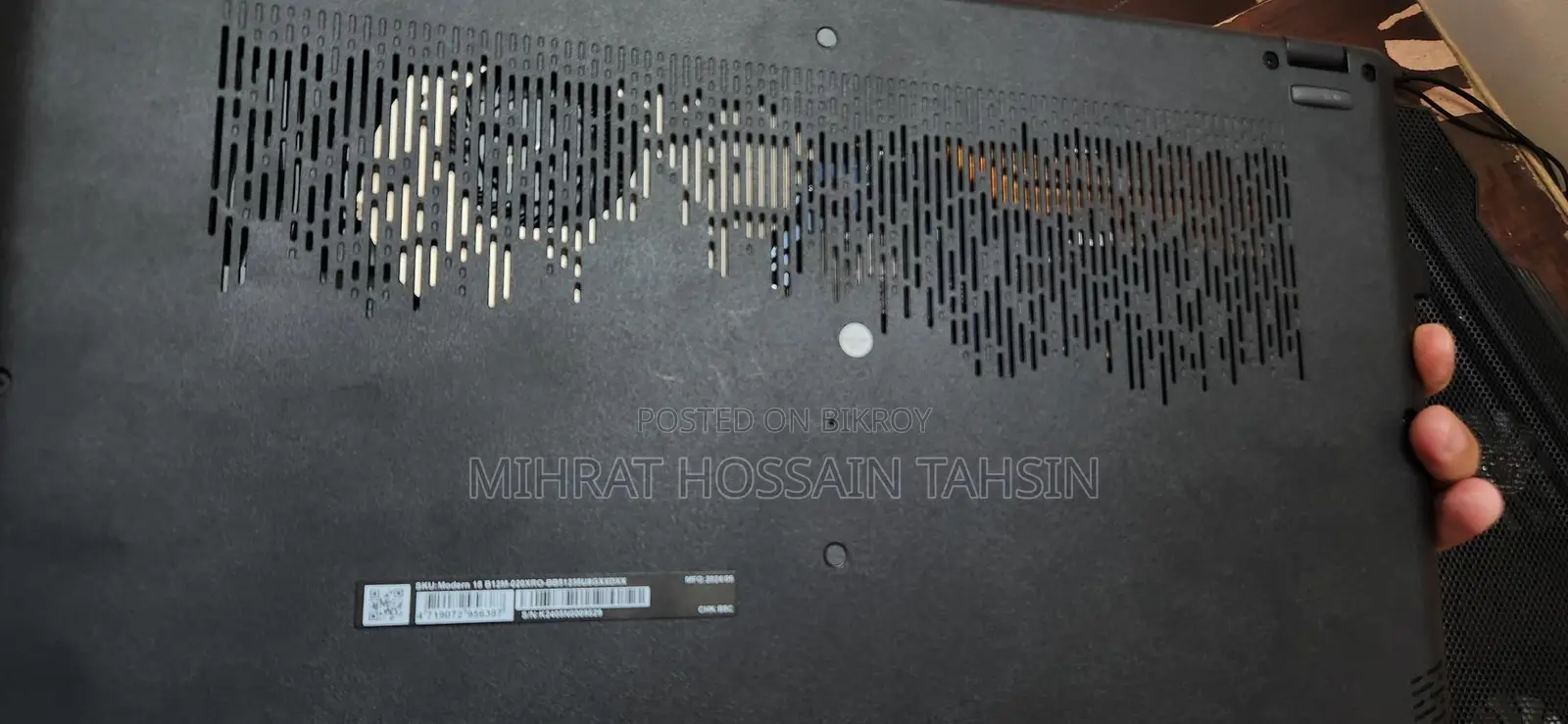 MSI Modern 15 B12M