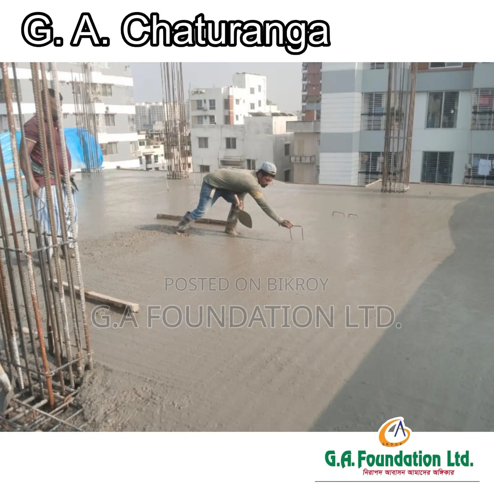মিরপুর, ঢাকায় মেইন রোডের কাছে বিলাসবহুল ফ্ল্যাট কিনুন __ ২৮০০ বর্গফুট