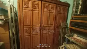 3-Door Teak Wood Almirah