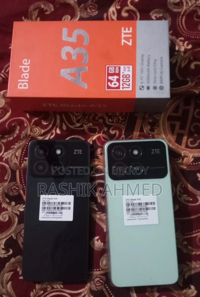 ZTE A35 . (Used)