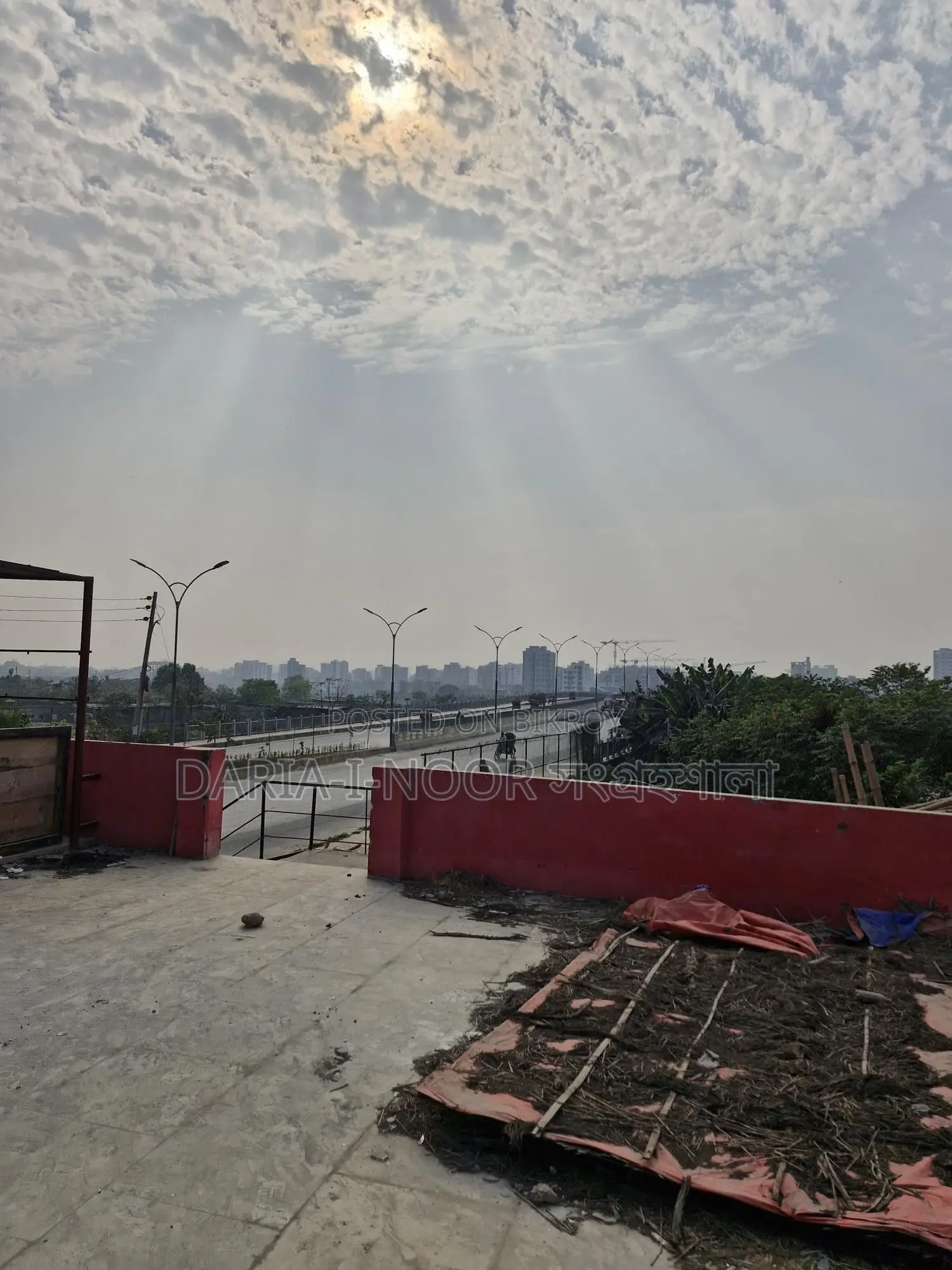 10 Katha Commercial Land for Sale in Uttara Sonargaon Janapath Road