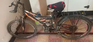 Non-Gear Spring Bicycle