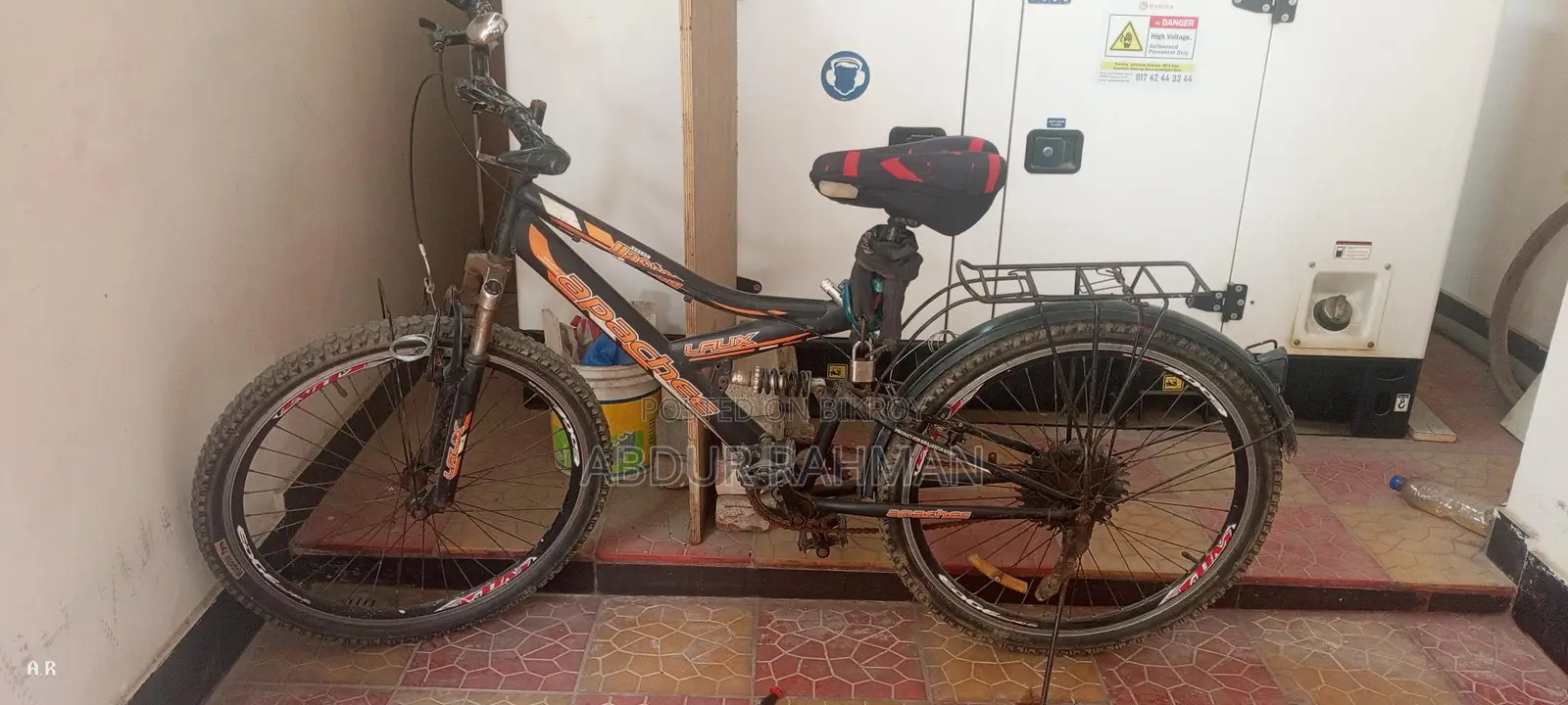 Non-Gear Spring Bicycle