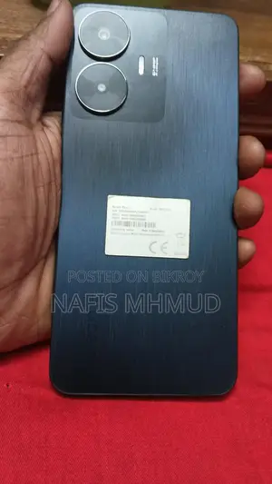 Realme C55 black (Used)