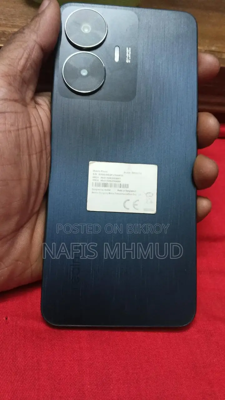 Realme C55 Black (Used)