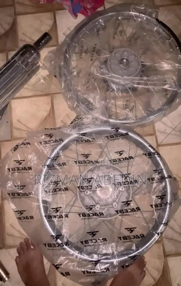 Original Rims and Silencer for Classic 350