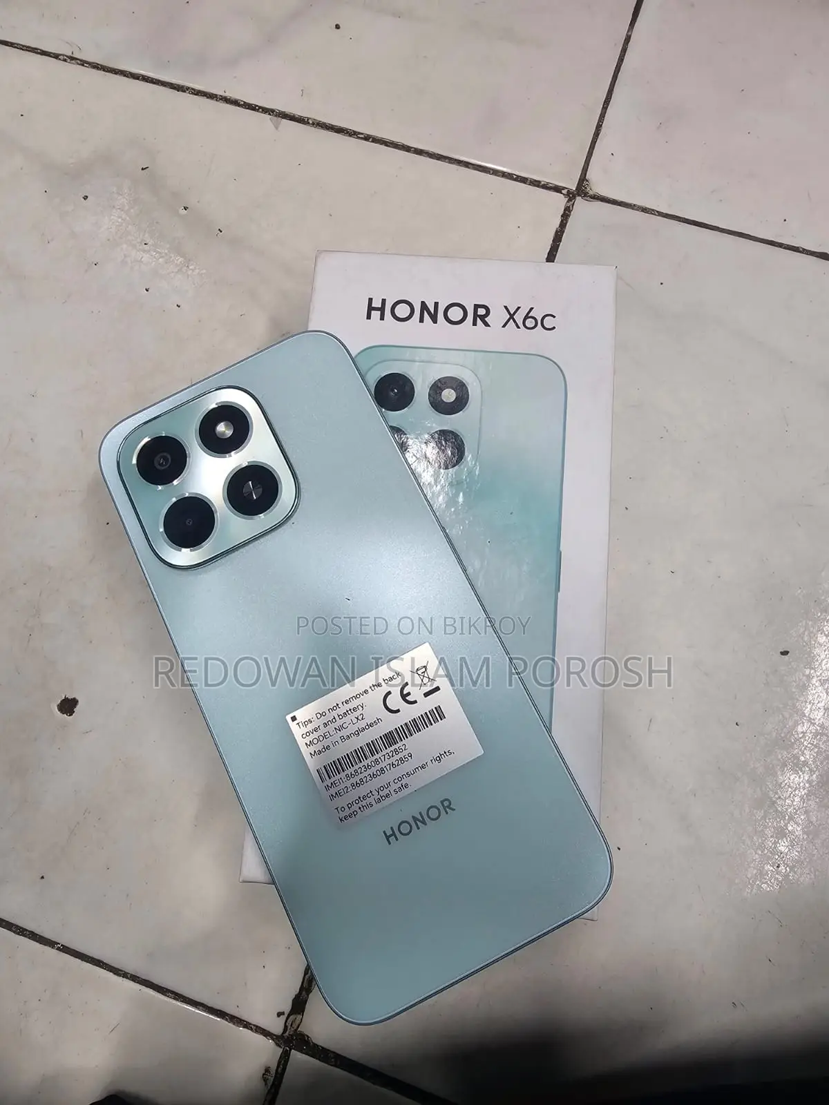 Honor X6c (Used)