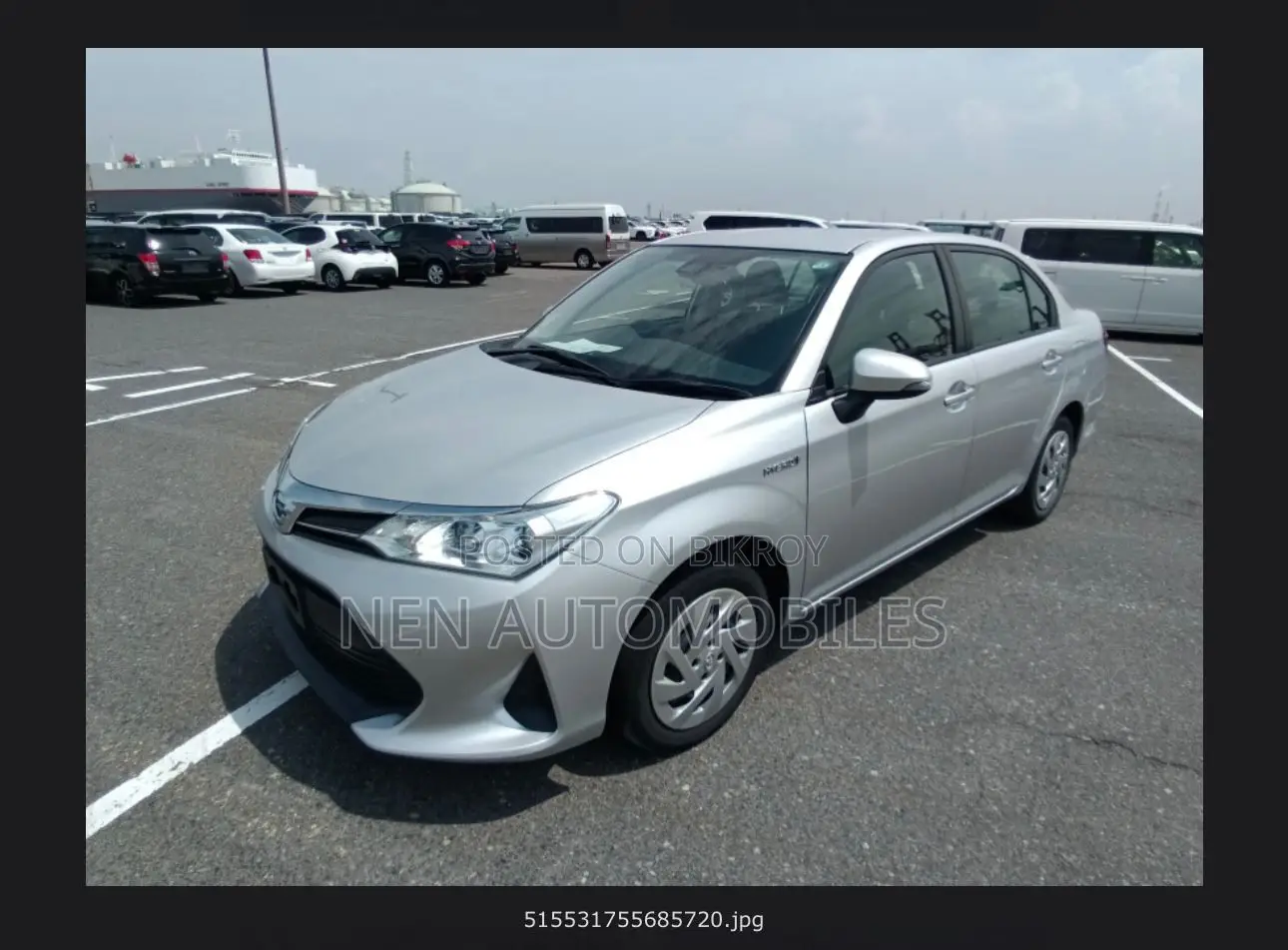 Toyota Axio Ex 2020