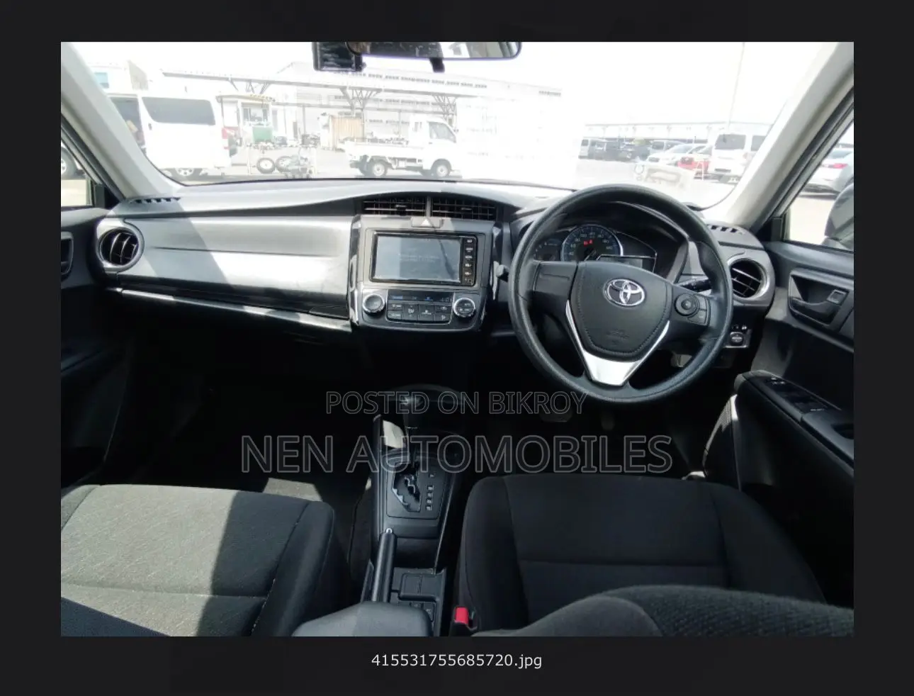 Toyota Axio Ex 2020