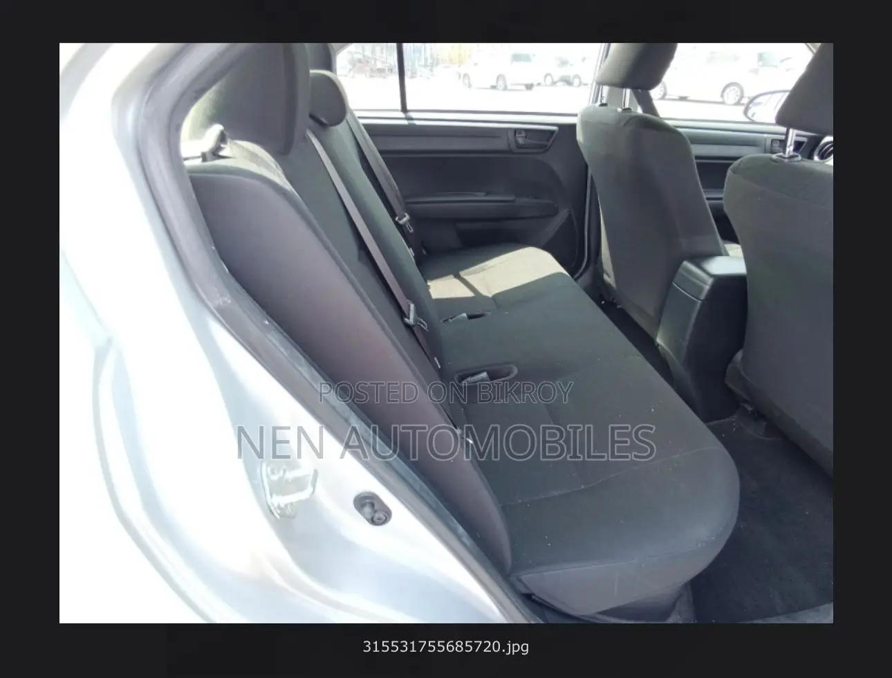 Toyota Axio Ex 2020