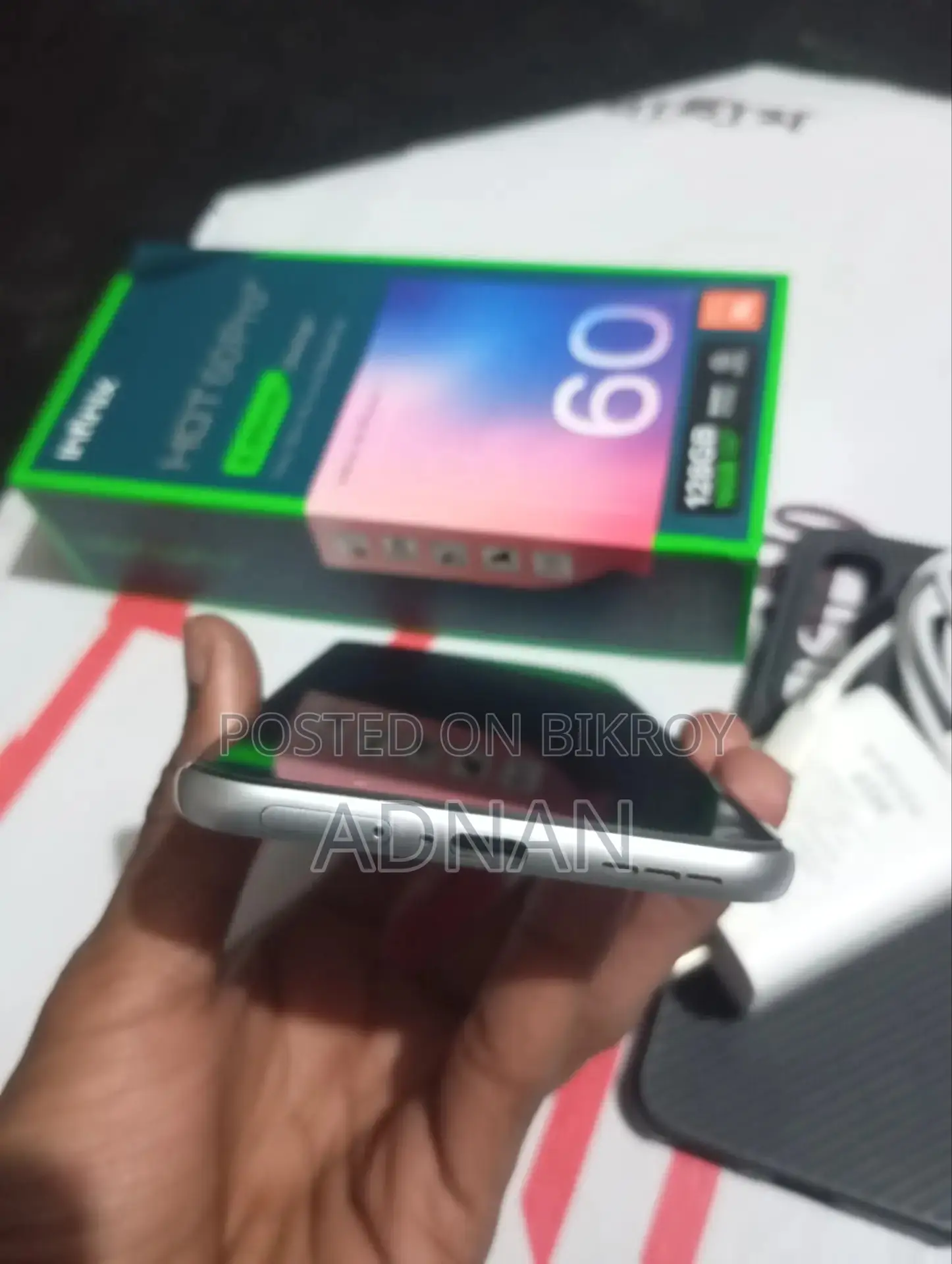 Infinix Hot 60 Pro Plus . (Used)