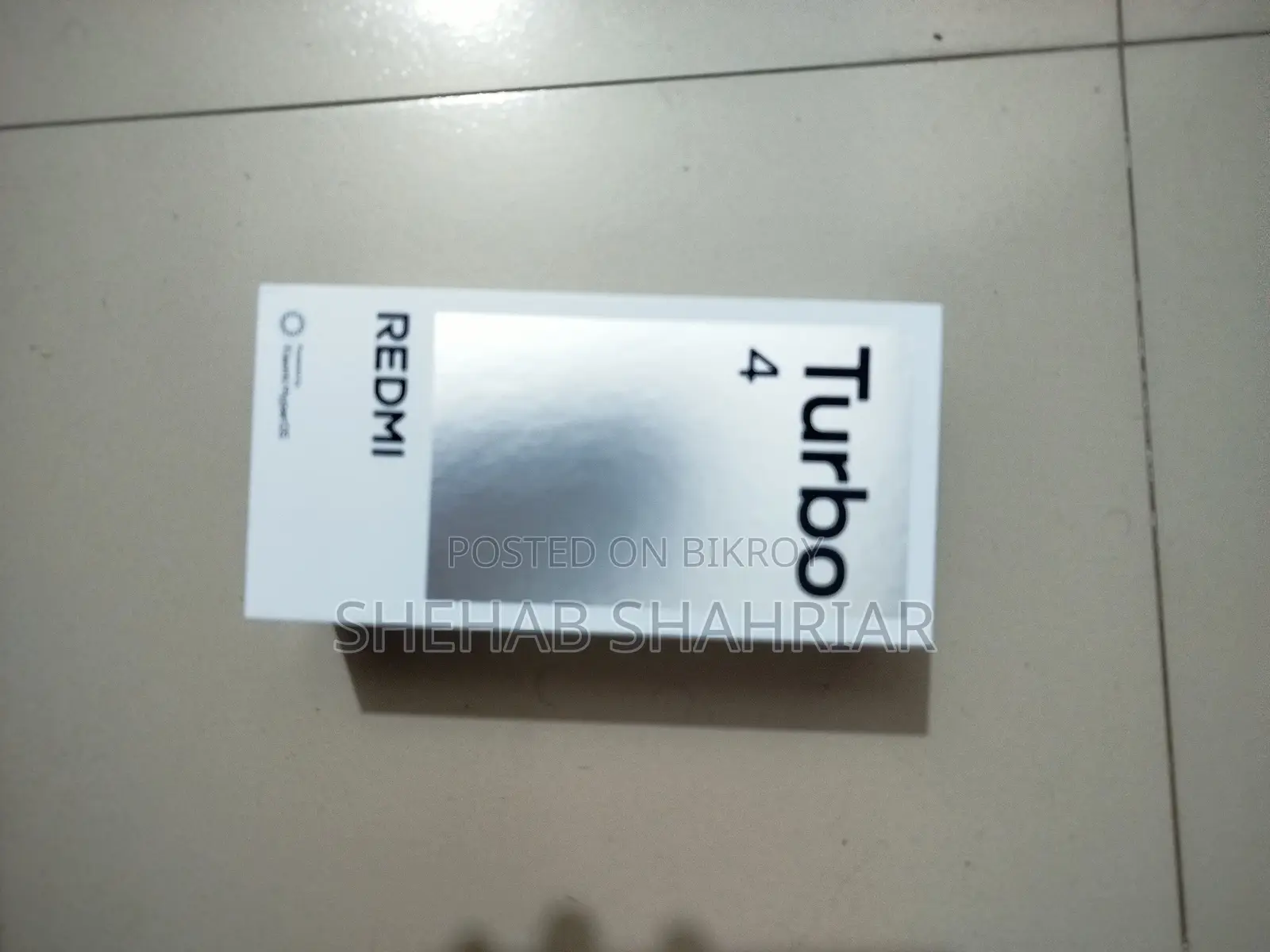 Xiaomi Redmi Turbo 4 (Used)
