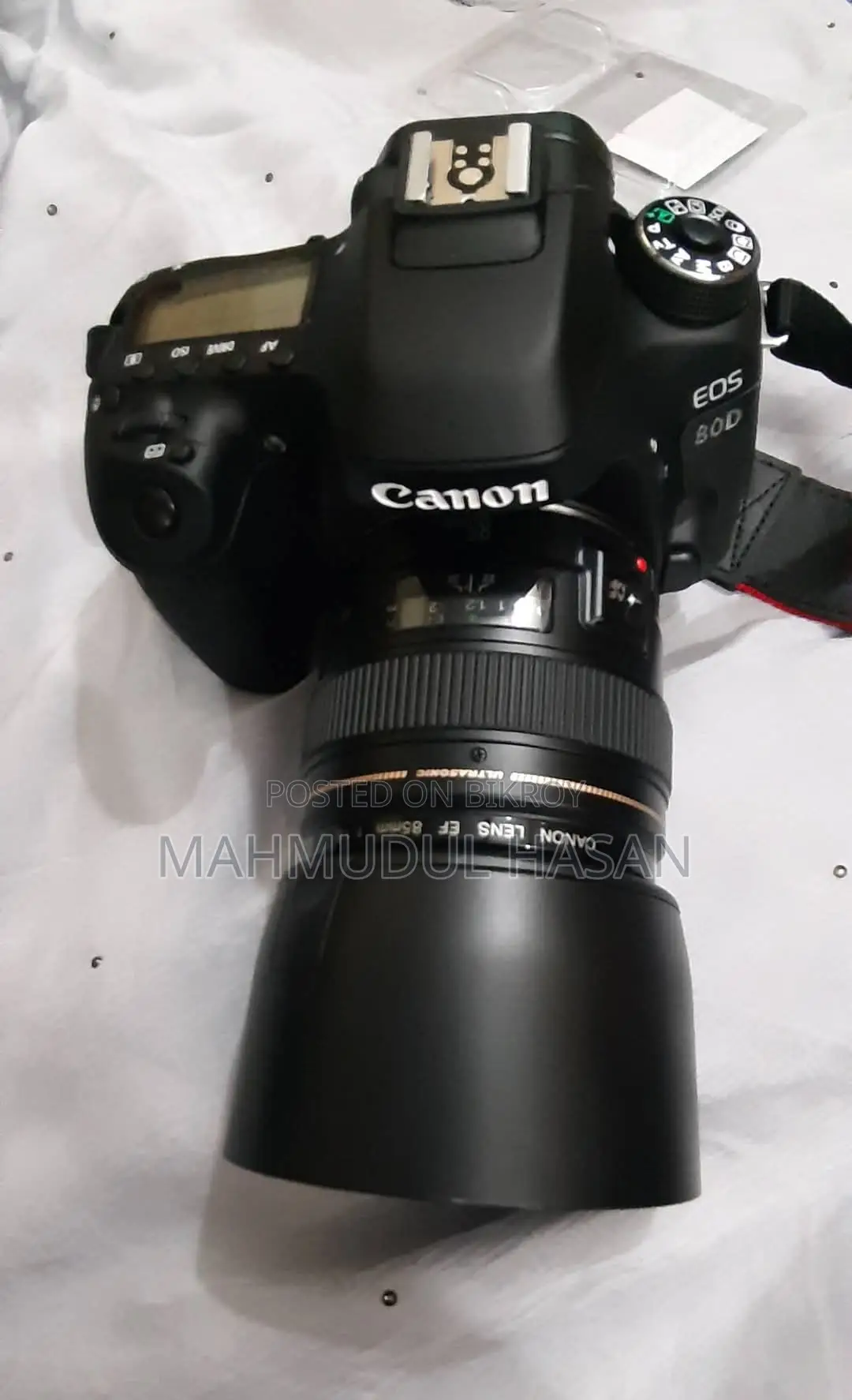 Personal Used CANON 80D for Sale